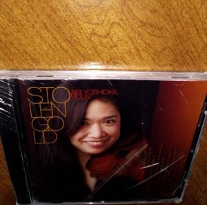 Airi Yoshioka Stolen Gold Violin 2011 Albany Records CD Sealed
